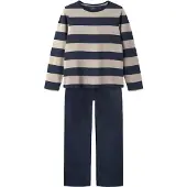 Name it Pigiama 'NKMROBBIQ' stucco / navy
