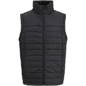 JJ REBEL Gilet 'JREBCOAST' nero