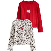 Next Maglietta crema / rosso acceso / nero