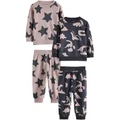 Next Pigiama beige / nero