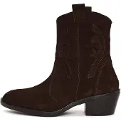 Derimod Stivale da cowboy cioccolato