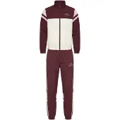 Sergio Tacchini Completo per l'allenamento bacca / bianco
