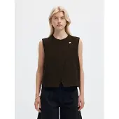 Selected Gilet marrone scuro