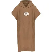 Surf Monkey Accappatoio 'Surf Cotton Poncho kids' beige