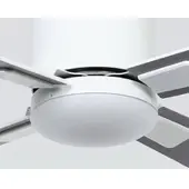 CasaFan Plafoniera LED per Eco Concept, bianca