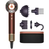 Dyson Supersonic Nural – Mossi e ricci (Copper Plum) Asciugacapelli