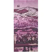 Buff Original Ecostretch Sciarpa a tubo (One Size, lilla)