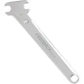 Feedback Sports Pedal Wrench Attrezzo per bicicletta metallic