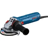 Bosch Smerigliatrice angolare GWS 12-125, impugnatura supplementare Controllo delle vibrazioni