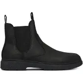 BOSS per uomo. 50574168 Stivaletti Ferling nero (42), Pelle, Basso, Nessuno, Classico