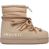 INUIKII Boots da neve 'MOUNTAIN' beige / sabbia