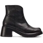 Wonders per donna. E-7125 Stivaletti in Pelle Flytres 25 nero (36), 3 a 5cm, Cerniera, Casual