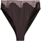 Next Slip cioccolato / rosa