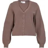 Vila Viora Scollo A V Cardigan A Maglia