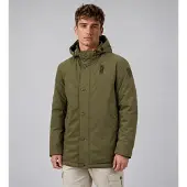 Blauer per uomo. 26WBLUK03062 Parka Chester verde oliva (L), Casual, Poliestere