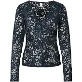 Y.A.S Maglietta 'LACEY' blu