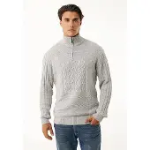 Mexx Pullover grigio chiaro