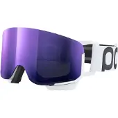POC - Maschera da sci con lente di ricambio - Nexal Mid Hydrogen White/Partly Sunny Purple - Bianco