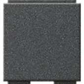 Gira 264528 Copertura cieca per presa modulare, antracite