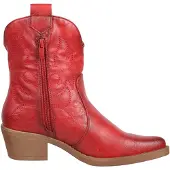 Elara Stivale da cowboy rosso