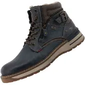 Mustang Boots stringati navy