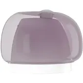 Eglo Applique Belomontejo, rosa trasparente, vetro, G9