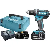 Makita Cacciavite Elettrico Ddf482rtj 18v+2 Bl1850b