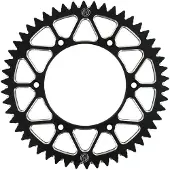 Holeshot Pignone Posteriore 441l-428-49bl 428 Chain Aluminium