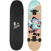 Disney Skateboard Junior Big Wooden Stitch