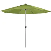 Doppler Ombrellone / ombrello a manovella Manovella attiva Ø380cm D836 verde