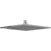 Villeroy & Boch UNIVERSAL Showers Pomme de douche à effet pluie, carrée, 250x56x250mm, TVC00000200061, TVC00000200061