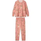 Gisela Pigiama A Maniche Lunghe Snoopy Print