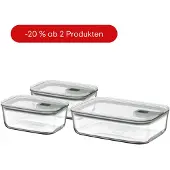 Mepal Contenitore Per Alimenti Easy Clip Nordic