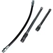 BRÜDER MANNESMANN Grasso canna di fucile argento 47002