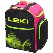 LEKI - Copri scarponi da sci - Skiboot Bag WCR 60 L Neon Pink/Black/Yellow - Rosa