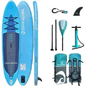 Spinera Set Di Paddle Surf Gonfiabile Lets Paddle 12.4 Hdds