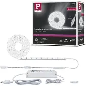 Paulmann SimpLED Power LED Strip bianco neutro set completo