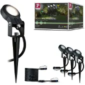 Paulmann Plug & Shine LED Gartenstrahler Sting Erweiterungsset