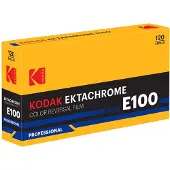 Kodak Ektachrome E100 - 120 / 5-pack