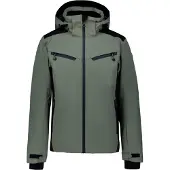 Icepeak - Giacca da sci/snowboard impermeabile - Farwell Vert Clair in Pelle - Taglia L - Verde