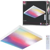 Paulmann Velora Pannello Rainbow 30x30cm bianco RGBW