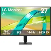 LG Schermo U4 27u411b-b 27´´ Full Hd Ips Led 144hz