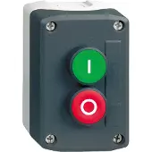 Schneider Interruttore elettrico XALD Interruttore a pulsante Nero