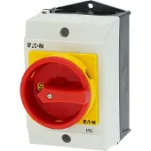 Eaton T0-2-8900/I1/SVB Interruttore elettrico a levetta 3P Rosso