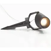 Fumagalli 1891 Spießspot Minitommy-EL a 1 luce, CCT nero/smerigliato
