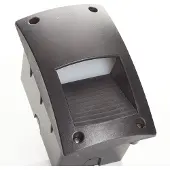 Fumagalli 1891 Lampada a incasso Leti 200-VP nera 3 W CCT
