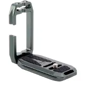 3 Legged Thing LEXIE Arca L Bracket Universal, Slate Grigio