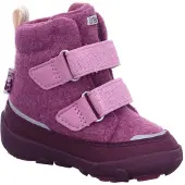 Affenzahn Kid's Mid Boot Wool Comfy Scarpe invernali Bambini (23, lilla)