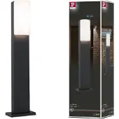 Paulmann Lampione a LED Bonnie, alluminio, antracite