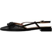 Super Mode Décolleté sling nero